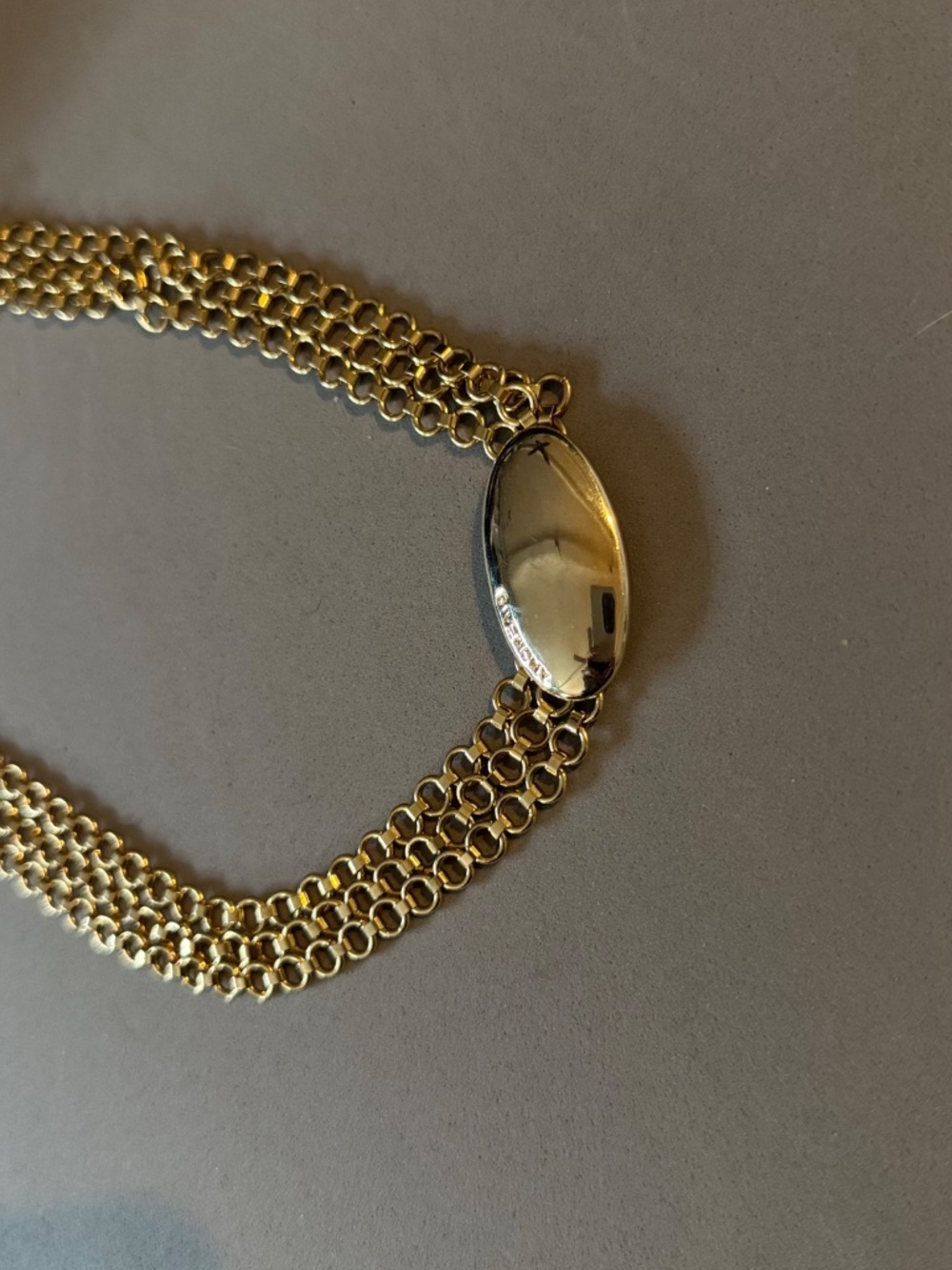 ✨ Timeless Parisian Elegance: Vintage Givenchy Necklace ✨